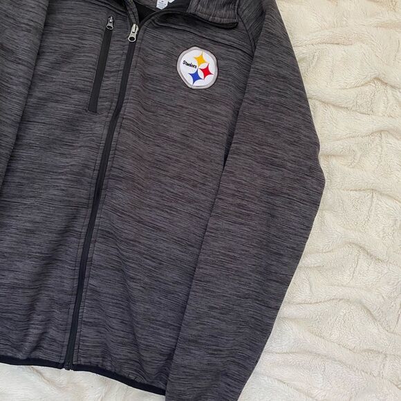Pittsburgh Steelers football full-zip jacket - Picture 4 of 9
